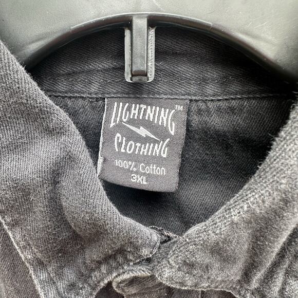 Harley Davidson Vest Blow Out‎ Black Grunge Punk Skull Spider 3XL Flame Biker - Picture 3 of 7